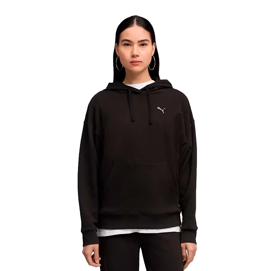 Imagen 0 de 4 de Buzo Puma Essentials Elevated-NEGRO