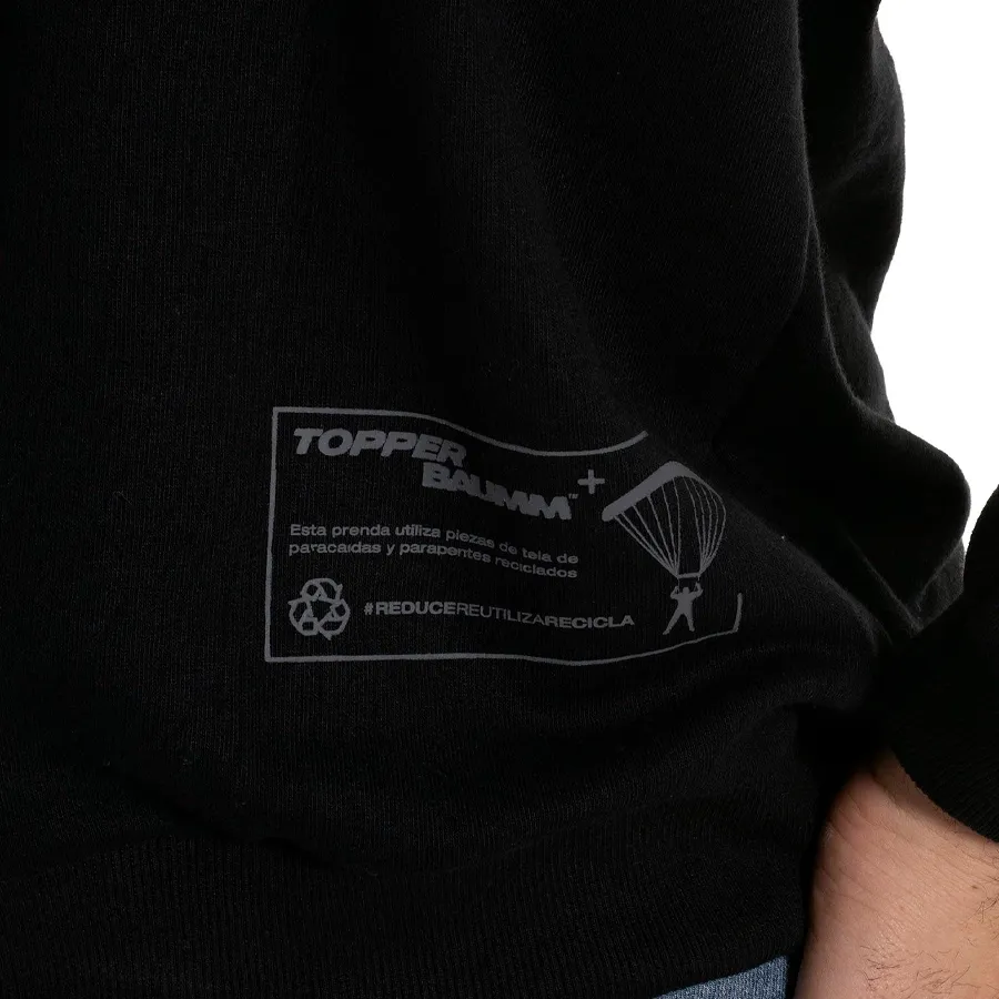 Imagen 2 de 4 de Buzo Topper Crew-NEGRO