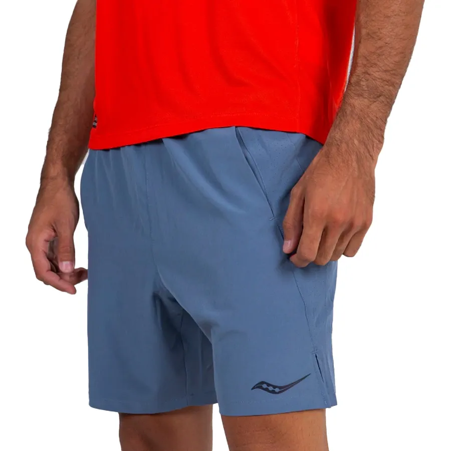 Imagen 1 de 5 de Shorts Saucony Outpace 5"-PETROLEO