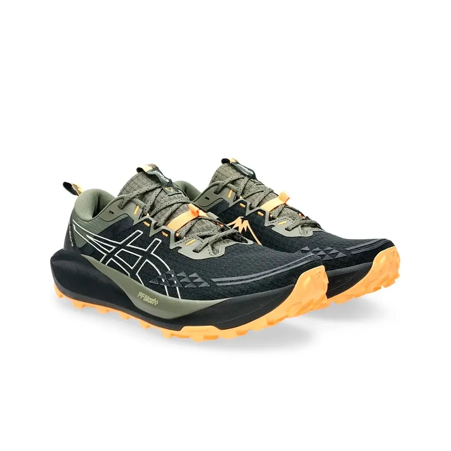 Imagen 1 de 6 de Zapatillas Asics Gel-Trabuco 13-NEGRO/VERDE OLIVA