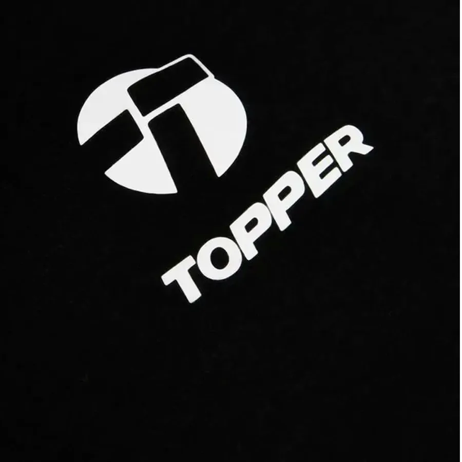 Imagen 3 de 4 de Remera Topper Básica-NEGRO