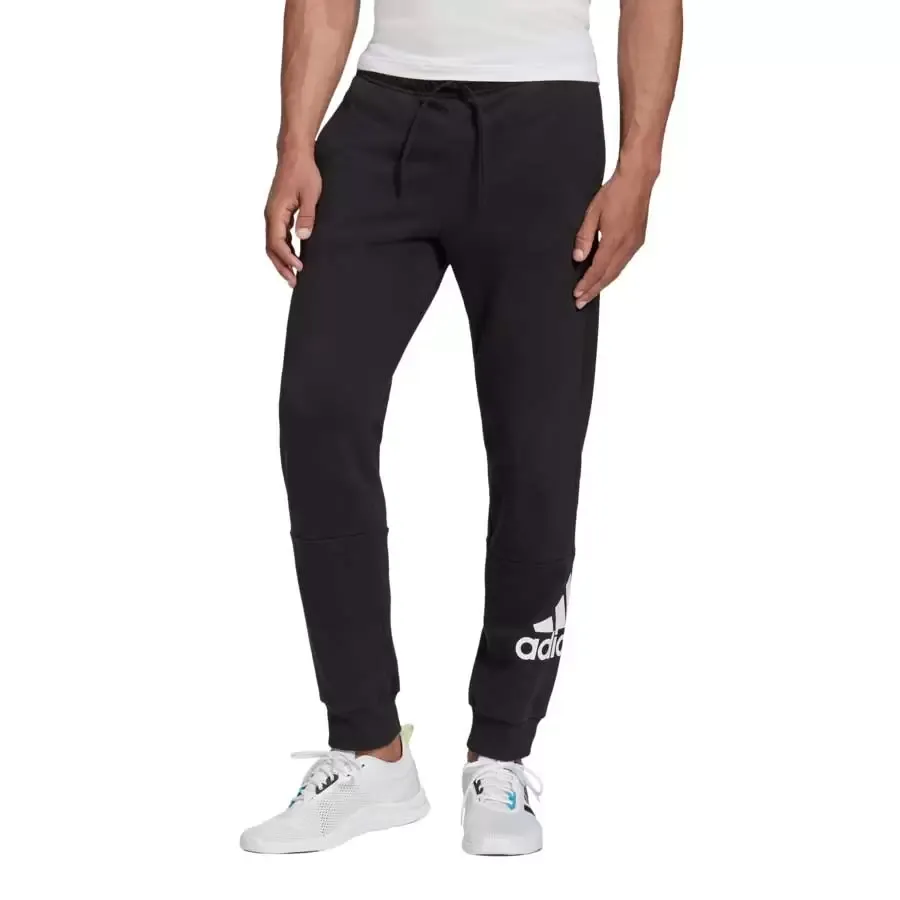 Imagen 3 de 4 de Pantalón adidas Mh Bos Ft-NEGRO