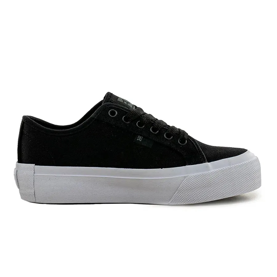 Imagen 0 de 5 de Zapatillas Dc Manual Tx Platform-NEGRO/BLANCO