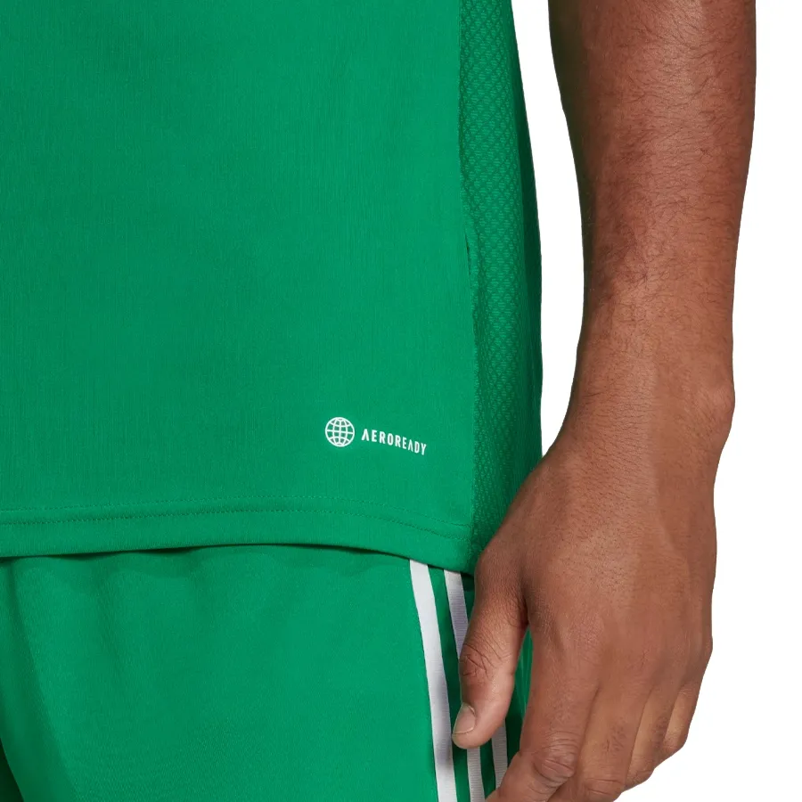 Imagen 5 de 7 de Camiseta adidas Tiro 23-VERDE/BLANCO