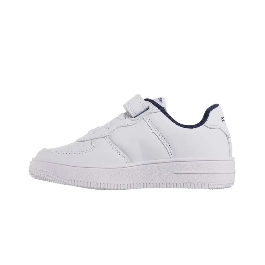 Imagen 1 de 4 de Zapatillas Atomik Velcro Cambridge-BLANCO/AZUL