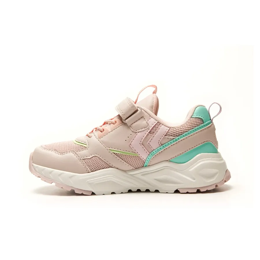 Imagen 2 de 7 de Zapatillas Atomik Bromo-LILA/CRUDO/ROSA
