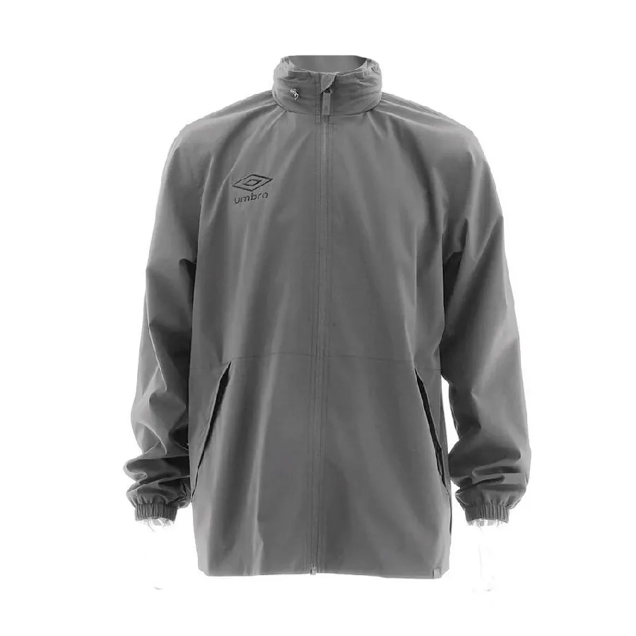 Imagen 0 de 1 de Campera Umbro Rompeviento Pockets-GRIS
