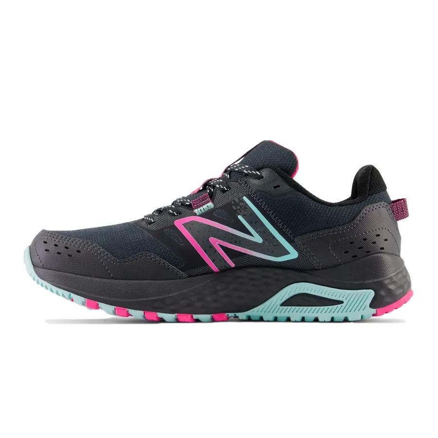 Imagen 2 de 6 de Zapatillas New Balance 410 v8-NEGRO/FUCSIA/AQUA