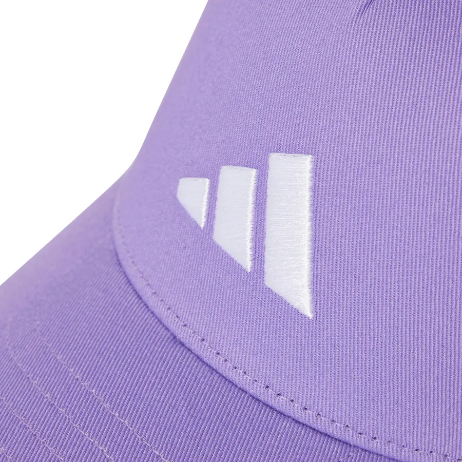 Imagen 3 de 4 de Gorra adidas -LILA/BLANCO