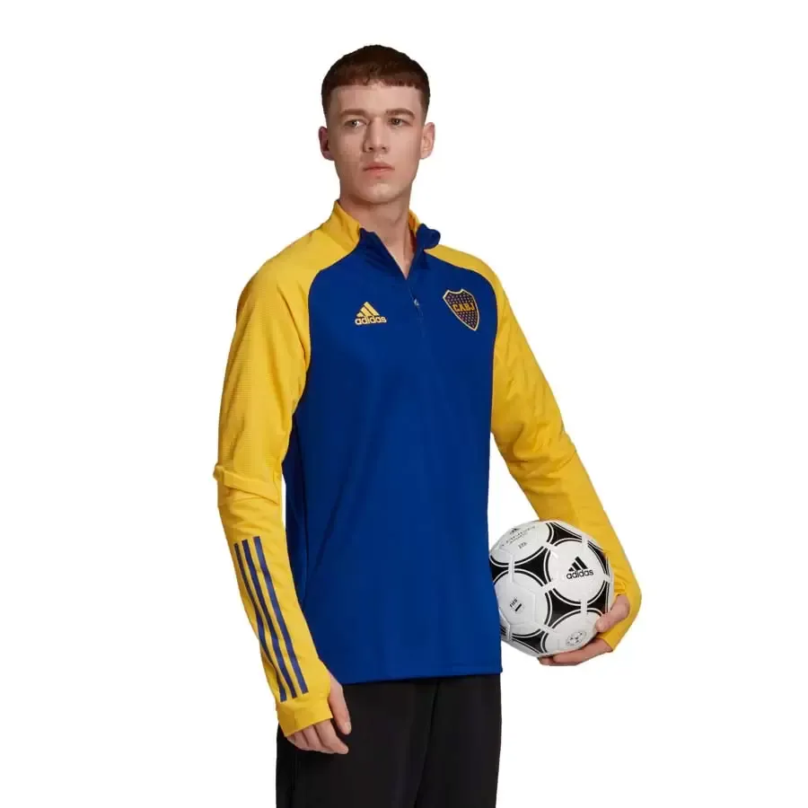 Imagen 0 de 4 de Buzo adidas Boca Juniors-AZUL/AMARILLO