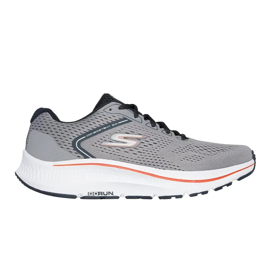 Imagen 0 de 5 de Zapatillas Skechers Go Run Consistent 2.0-GRIS/NARANJA