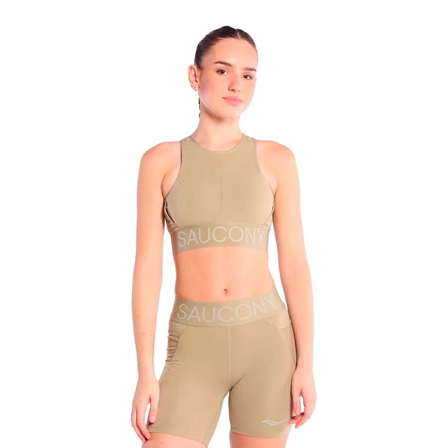 Imagen 0 de 6 de Top Saucony Explorer Tr-OLIVA