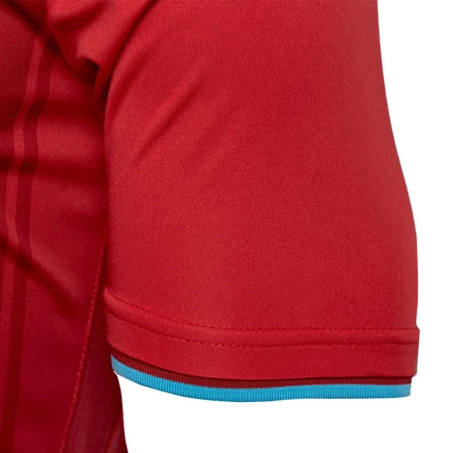 Imagen 3 de 4 de Conjunto Joma Set Proliga-ROJO/CELESTE