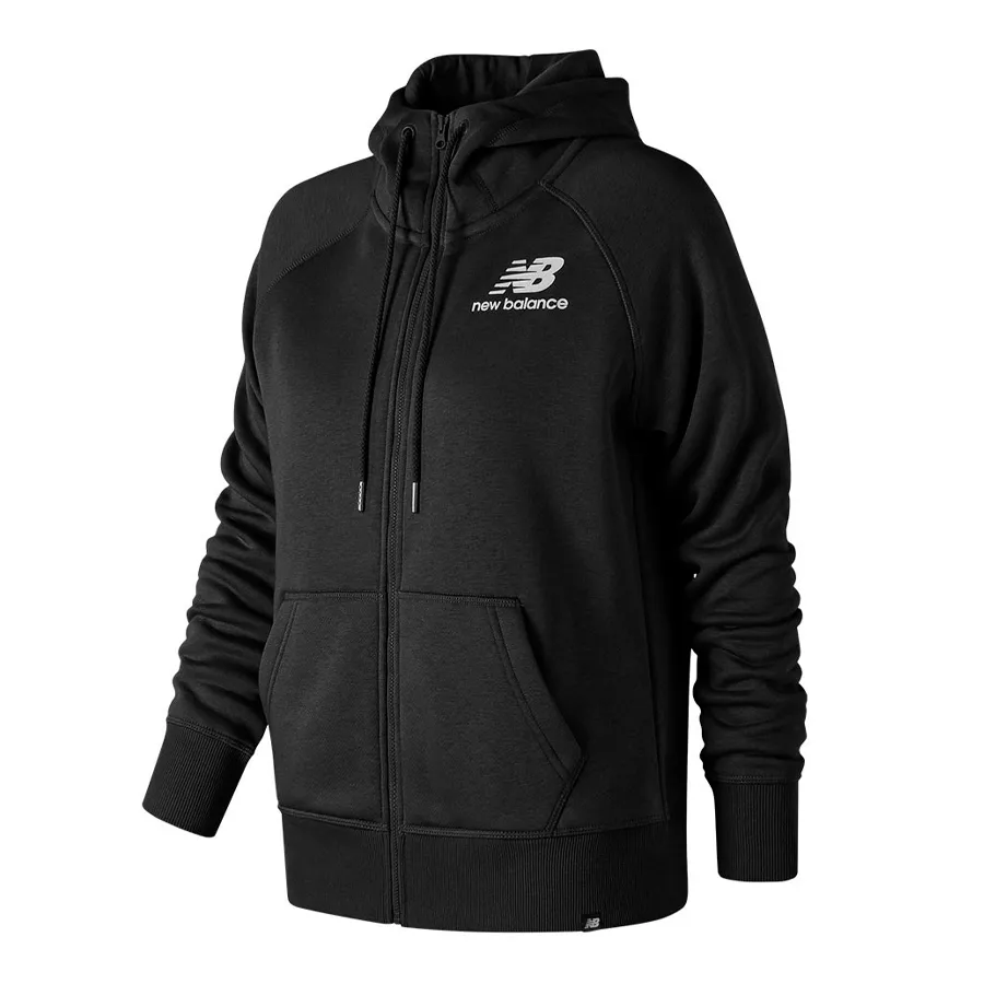 Imagen 0 de 2 de Campera New Balance Essentials Brush-NEGRO