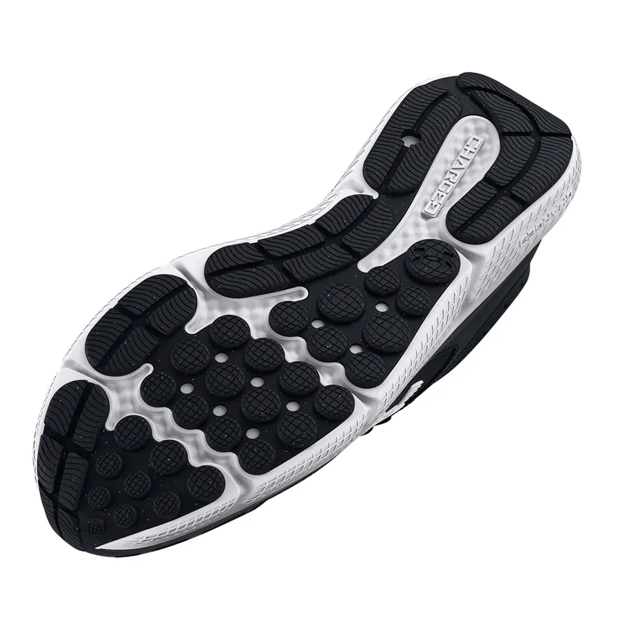 Imagen 4 de 5 de Zapatillas Under Armour Charged Assert-NEGRO/BLANCO