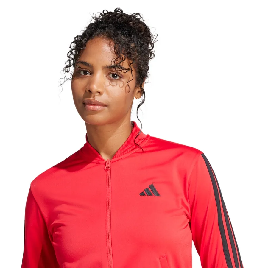 Imagen 2 de 7 de Conjunto adidas Essential 3S-ROJO/NEGRO