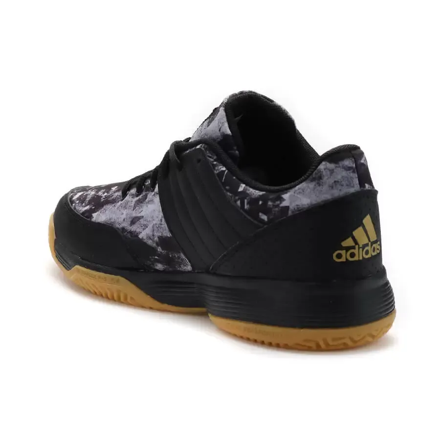 Imagen 5 de 9 de Zapatillas adidas Ligra 5-NEGRO/ORO