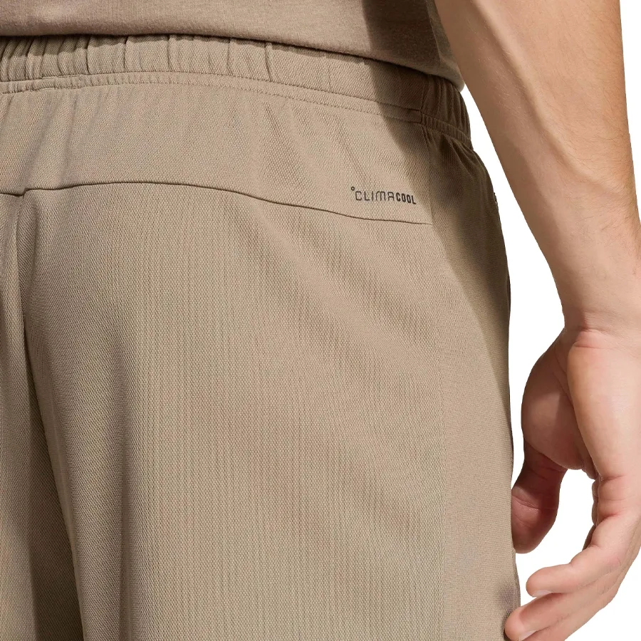 Imagen 4 de 5 de Short adidas Workout Essentials-BEIGE/AMARILLO