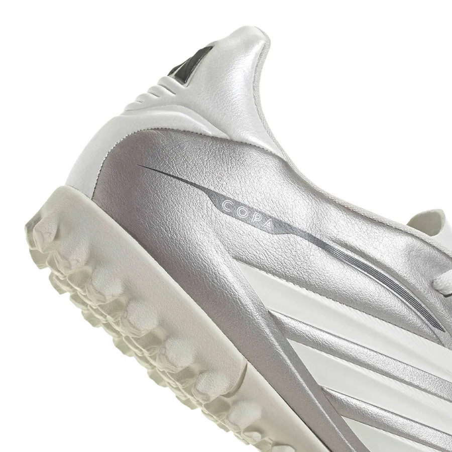 Imagen 6 de 7 de Botines adidas Copa Pure IV Club Tf-PLATA/BLANCO