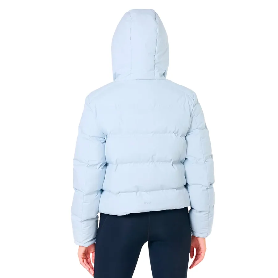 Imagen 1 de 4 de Campera Saucony Surge Heat-CELESTE