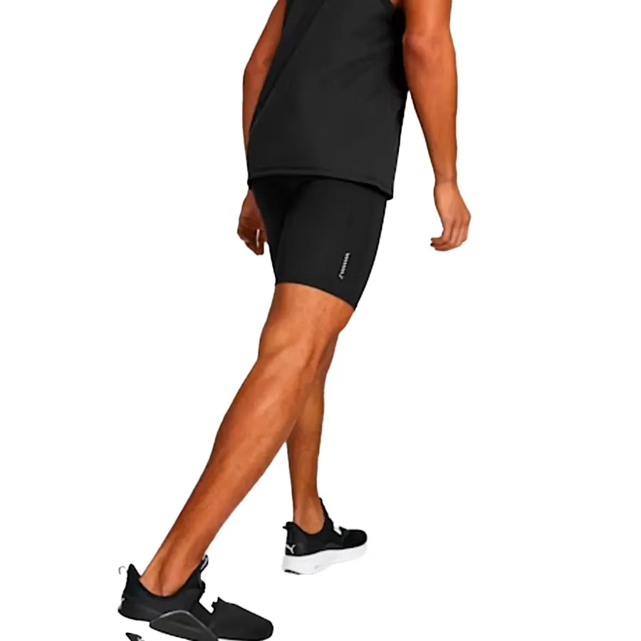 Imagen 3 de 5 de Shorts Puma Run Favorite-NEGRO