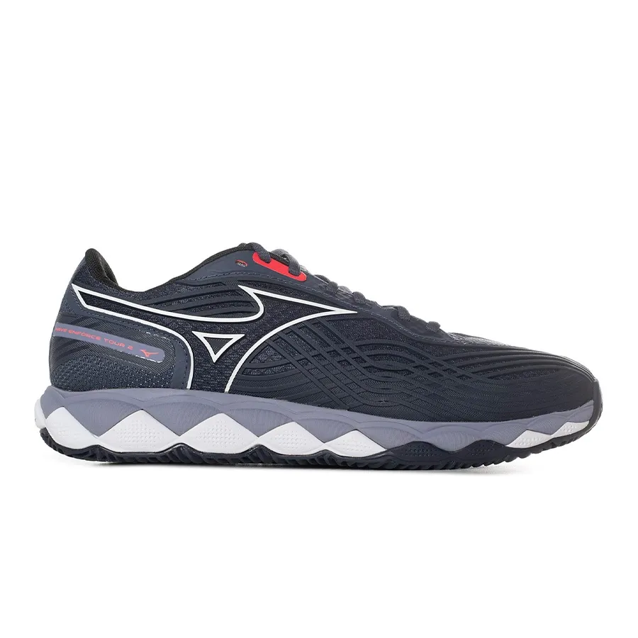 Imagen 0 de 7 de Zapatillas Mizuno Wave Enforce Tour 2 Cc-NEGRO/GRIS