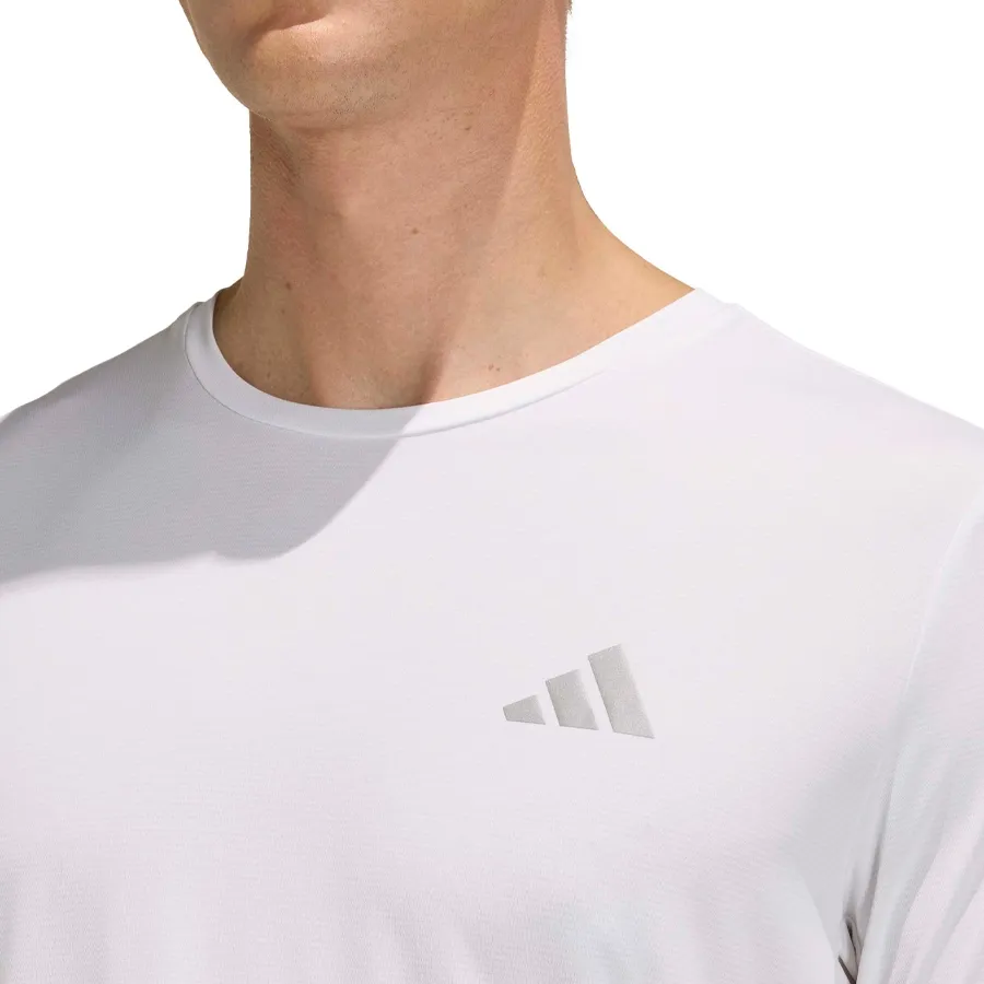 Imagen 4 de 5 de Remera adidas De Running Adi365 Essentials-BLANCO