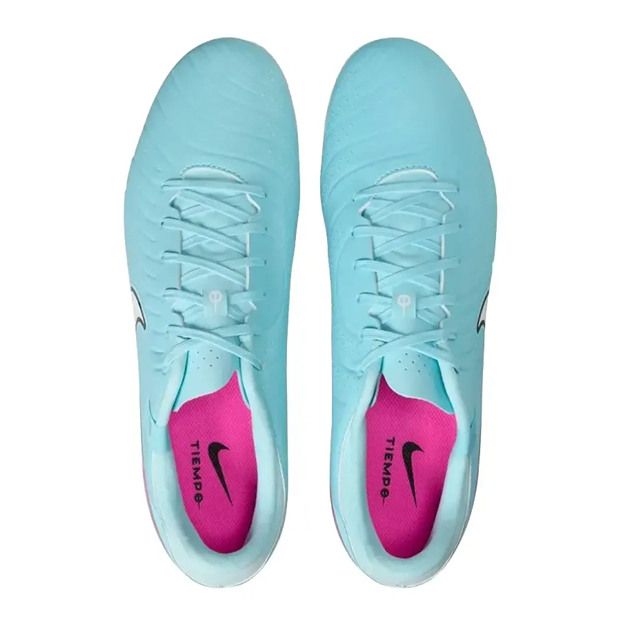 Imagen 3 de 8 de Botines Nike Tiempo Legend 10 Academy Fg-TURQUESA/FUCSIA