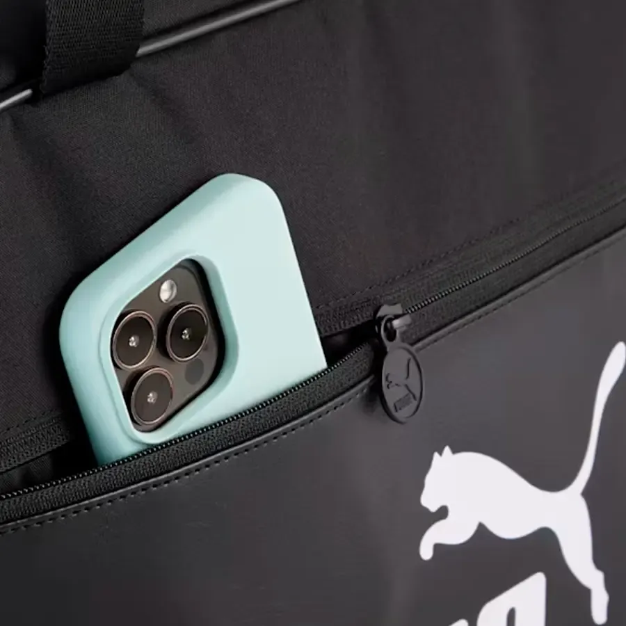 Imagen 3 de 5 de Bolso Puma Campus-NEGRO