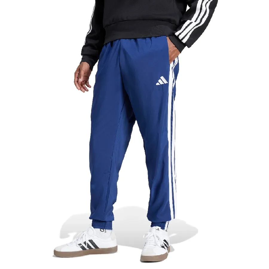 Imagen 0 de 6 de Pantalón adidas Essentials 3 Tiras-AZUL/BLANCO
