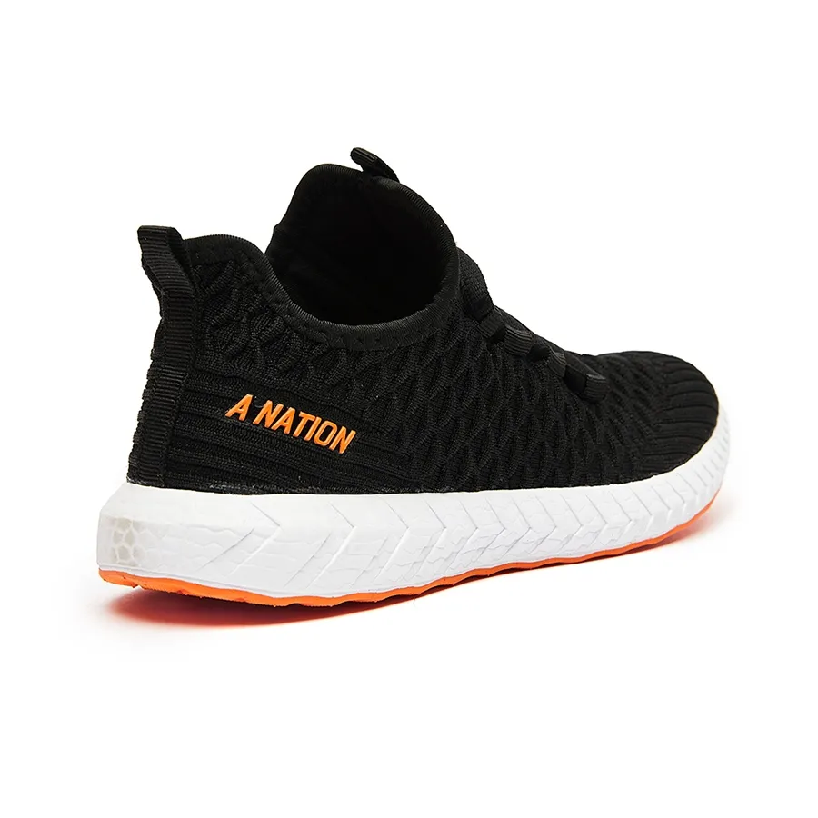 Imagen 2 de 5 de Zapatillas A Nation Brink-NEGRO/NARANJA