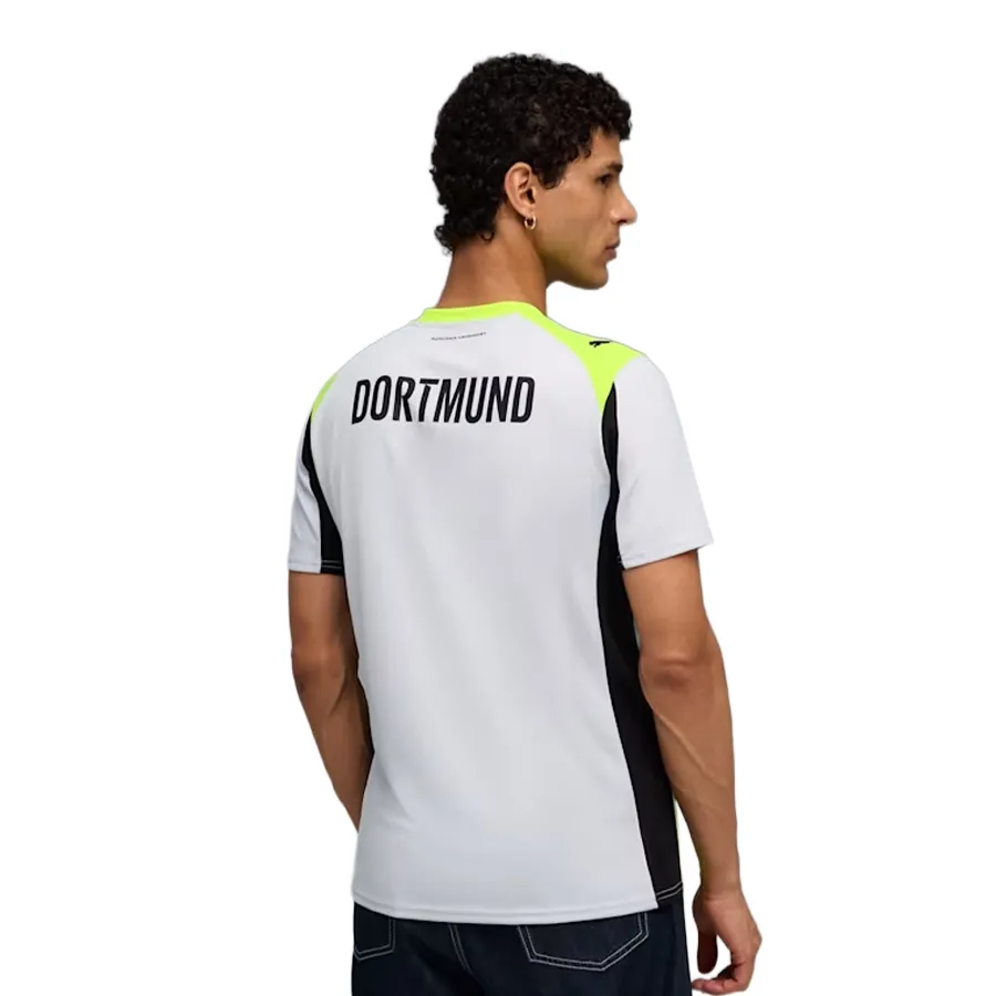 Imagen 1 de 4 de Camiseta Puma alternativa Borussia Dortmund 25/26-AMARILLO FLUOR/GRIS/NEGRO