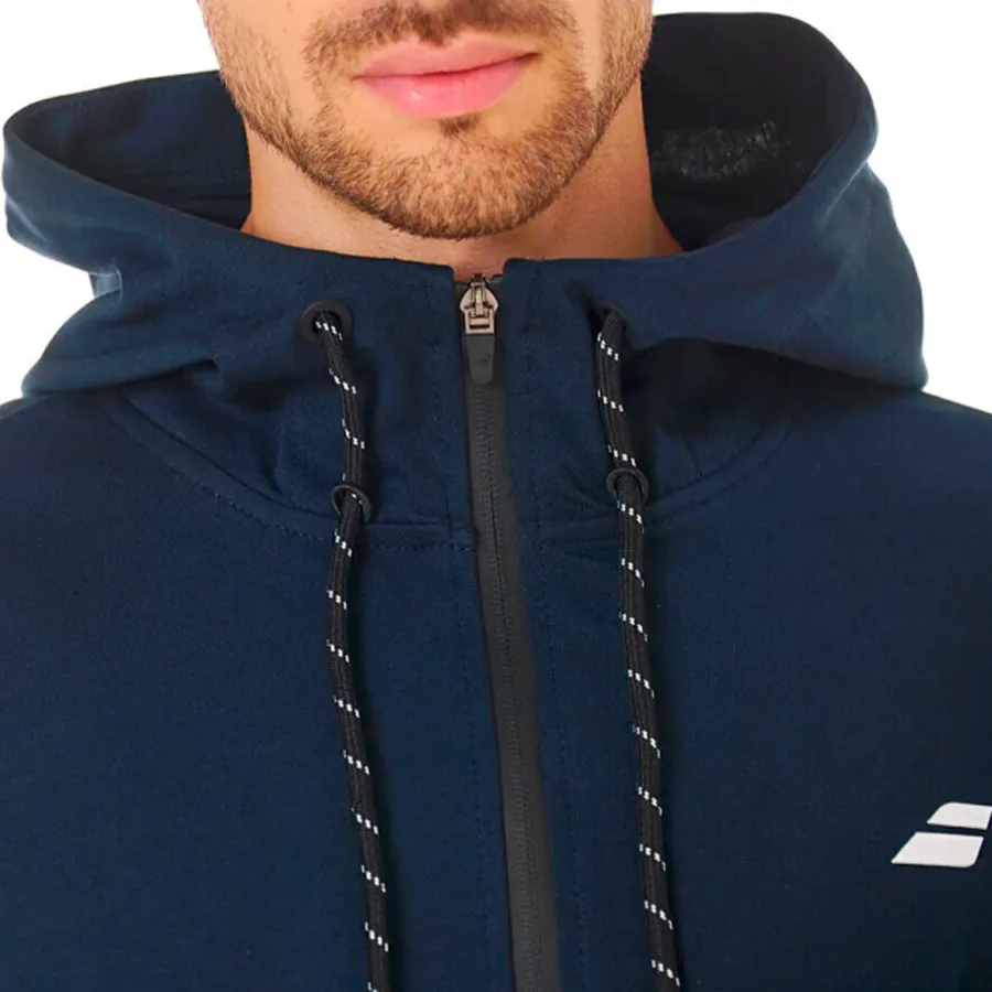 Imagen 4 de 7 de Campera Babolat Hoodie Play-MARINO