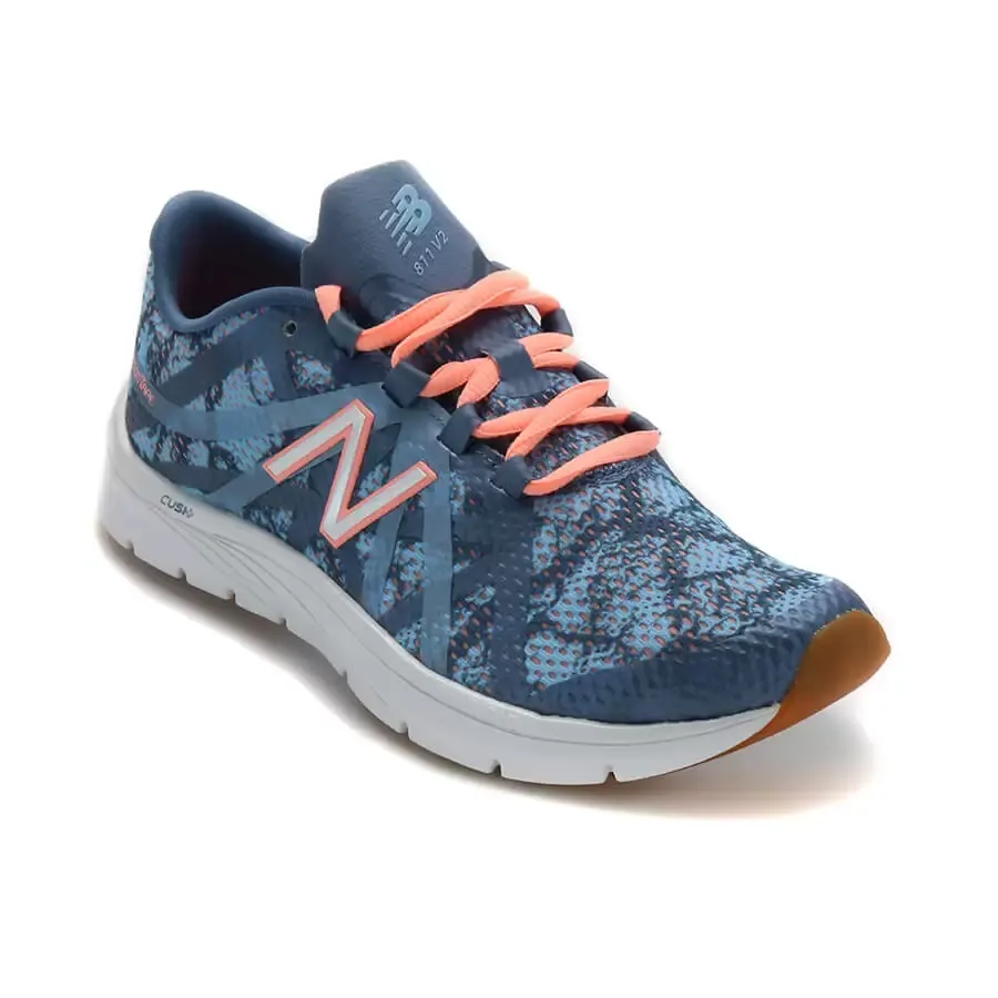 Imagen 0 de 3 de Zapatillas New Balance Wx811 Sp2-GRAFITO/NARANJA