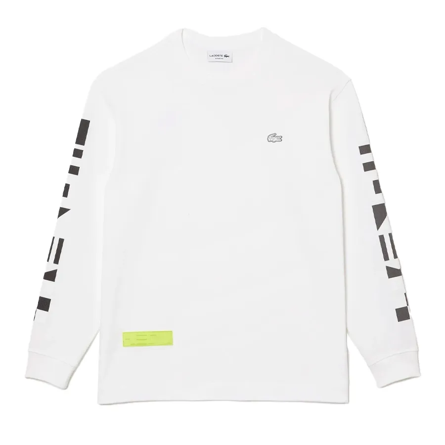 Imagen 0 de 4 de Lacoste Buzo  Remera-BLANCO