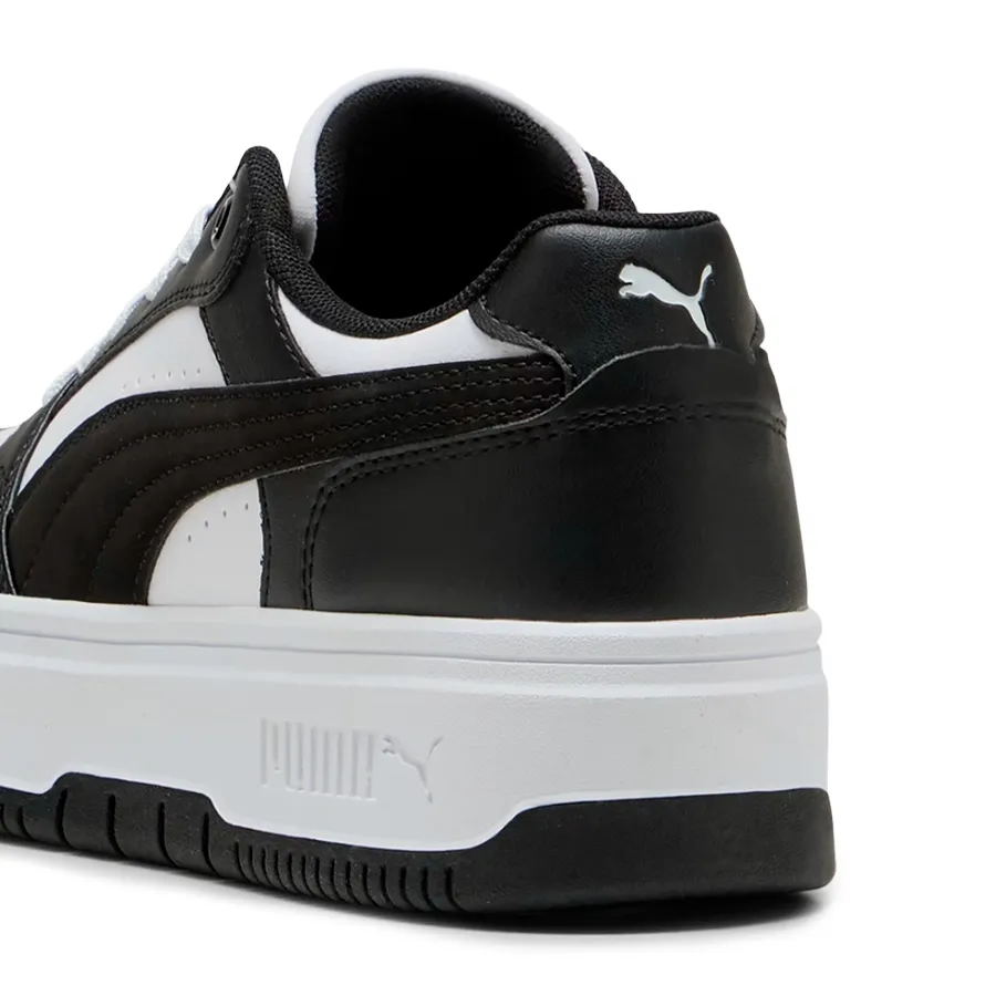 Imagen 6 de 7 de Zapatillas Puma Rebound Femme Low-BLANCO/NEGRO