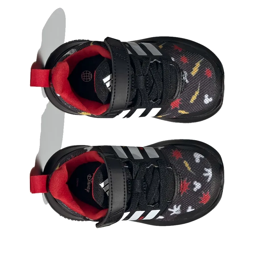 Imagen 4 de 8 de Zapatillas adidas Fortarun 2.0 Mickey-NEGRO/BLANCO/ROJO