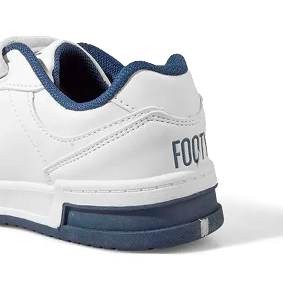 Imagen 4 de 5 de Zapatillas Footy Escolar-BLANCO/AZUL