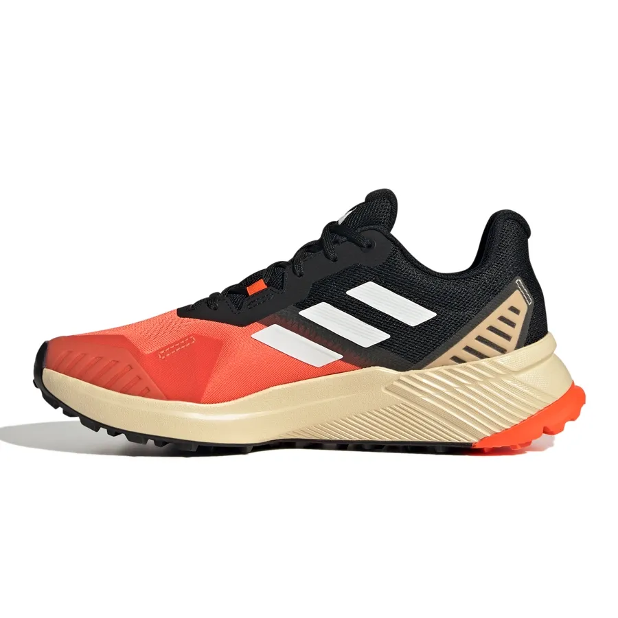 Imagen 3 de 9 de Zapatillas adidas Terrex Soulstride-NARANJA/NEGRO/BEIGE