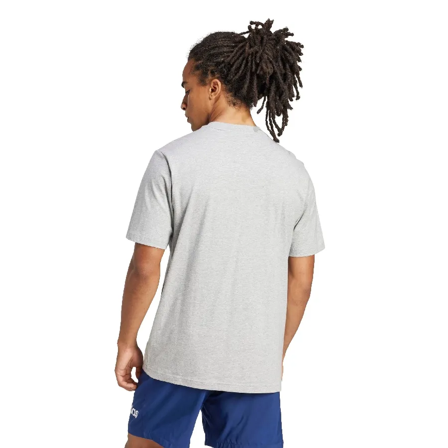 Imagen 2 de 4 de Remera adidas Essentials Linear Single-GRIS