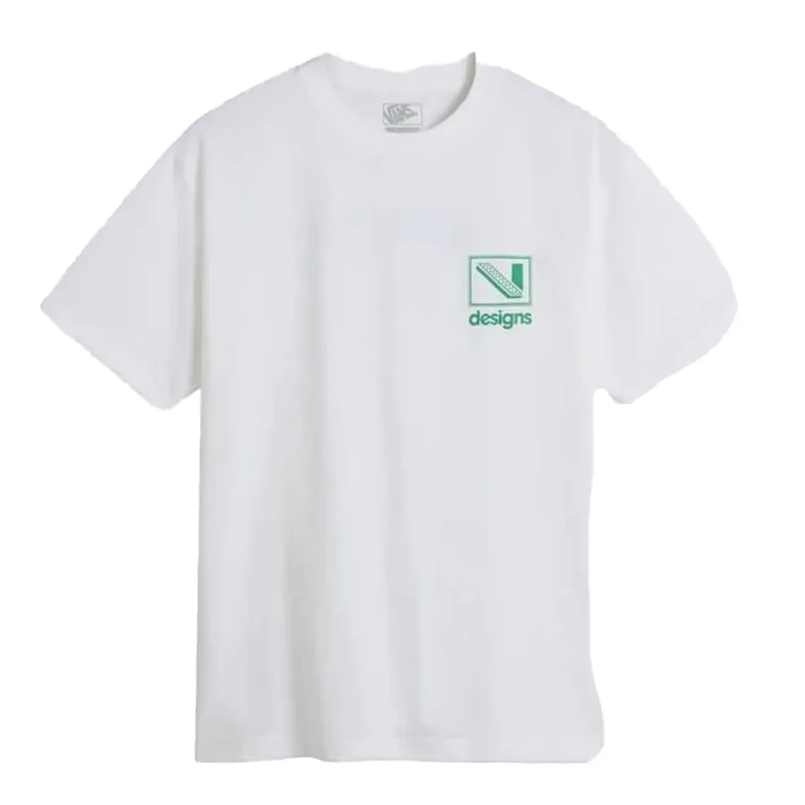Imagen 2 de 4 de Remera Vans Art Production-BLANCO