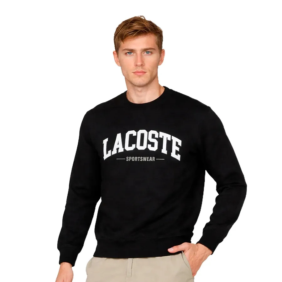 Imagen 0 de 2 de Buzo Lacoste Clasico-NEGRO