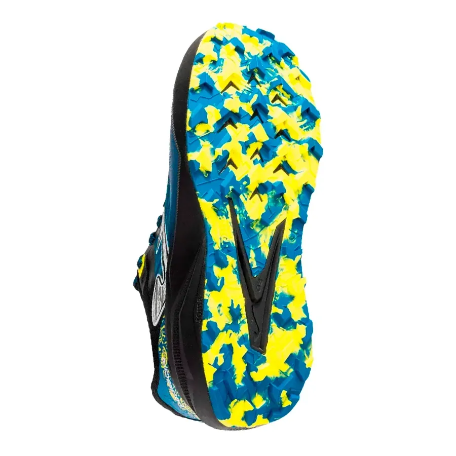 Imagen 3 de 5 de Zapatillas Joma Trail Kubor-AZUL/AMARILLO
