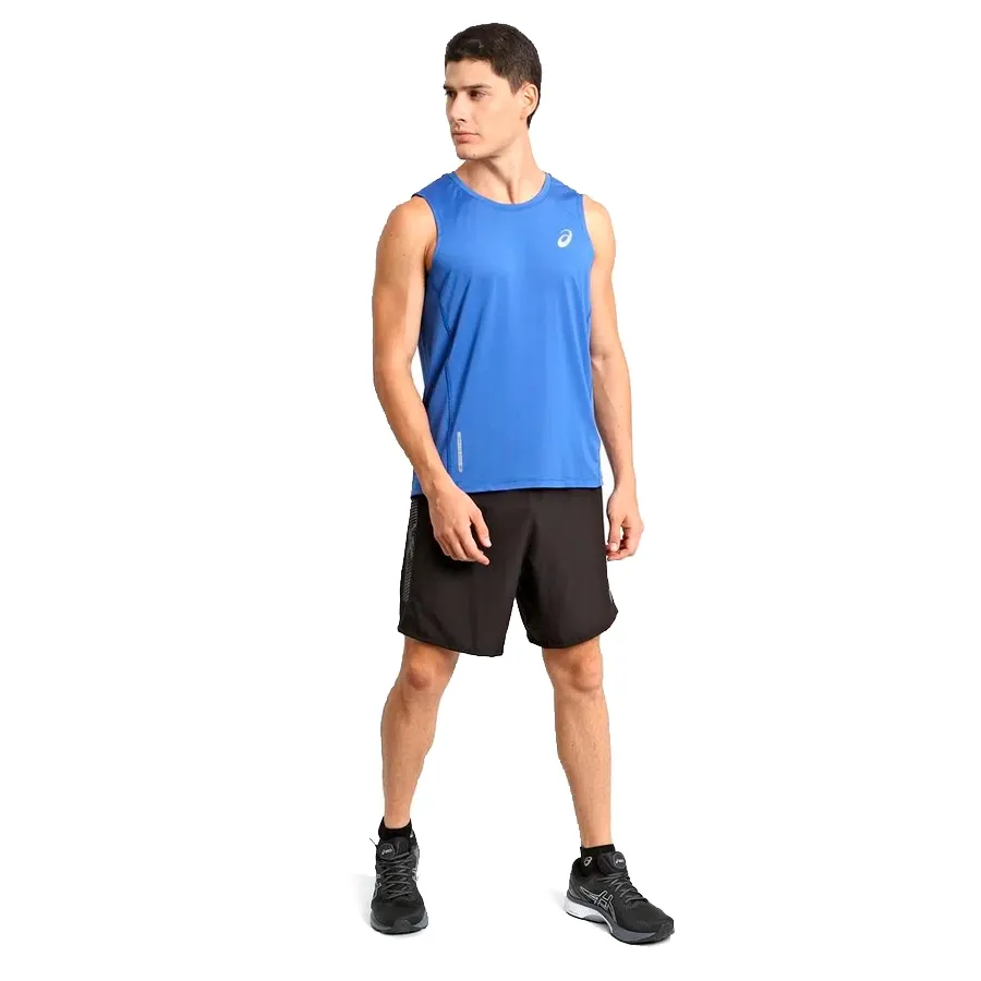 Imagen 4 de 5 de Musculosa Asics Back SS22-AZUL FRANCIA