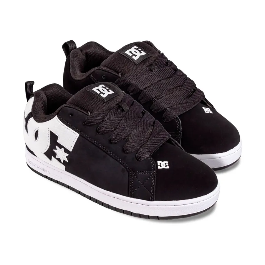 Imagen 2 de 9 de Zapatillas Dc Court Graffik Ss-NEGRO/BLANCO