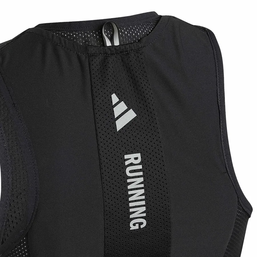 Imagen 4 de 5 de Chaleco adidas De Running Climacool-NEGRO