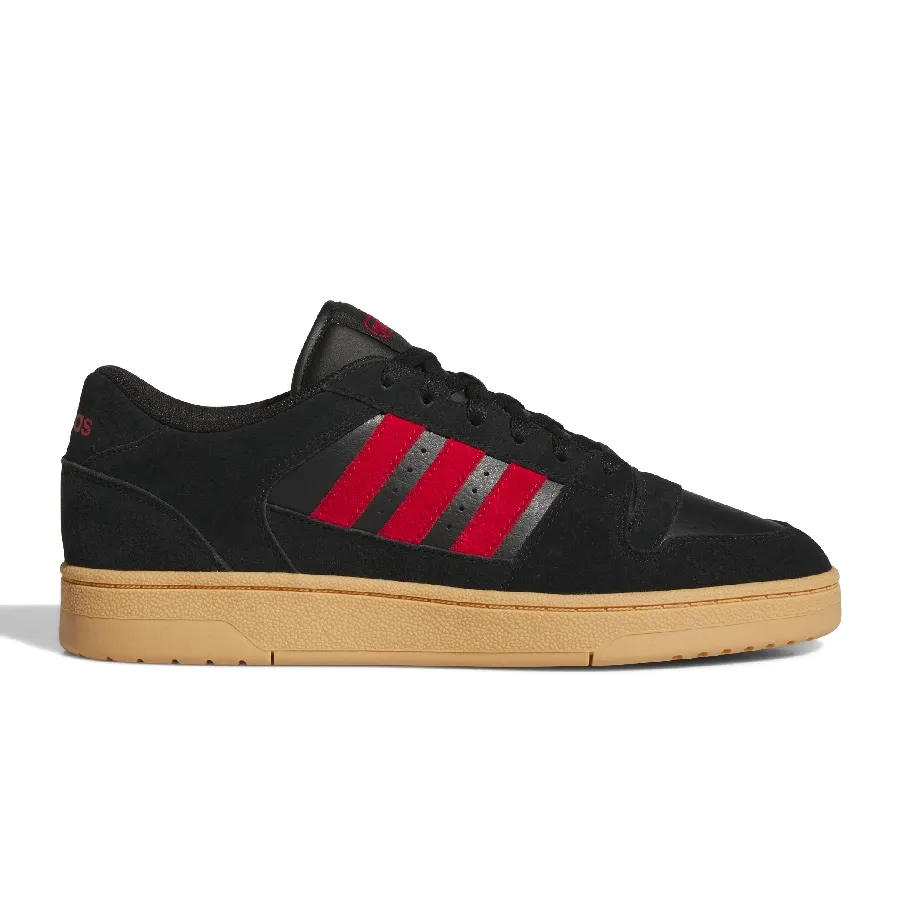 Imagen 0 de 7 de Zapatillas adidas Break Start Premium Low-NEGRO/ROJO/CARAMELO