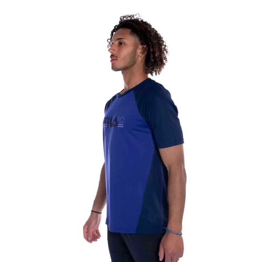 Imagen 1 de 3 de Remera Fila Perform Ii-AZUL