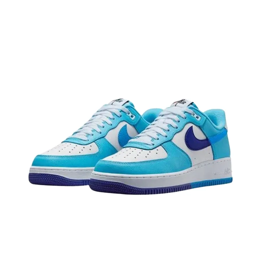 Imagen 1 de 6 de Zapatillas Nike Air Force 1 07-BLANCO/TURQUESA/AZUL