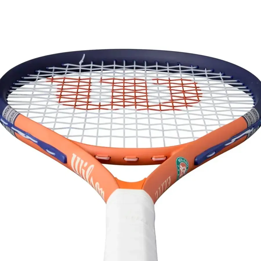 Imagen 4 de 5 de Raqueta Wilson Roland Garros Elite-LADRILLO/MARINO